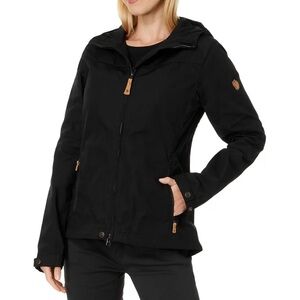 Fjällräven Black Stina Jacket NWOT Women’s Medium